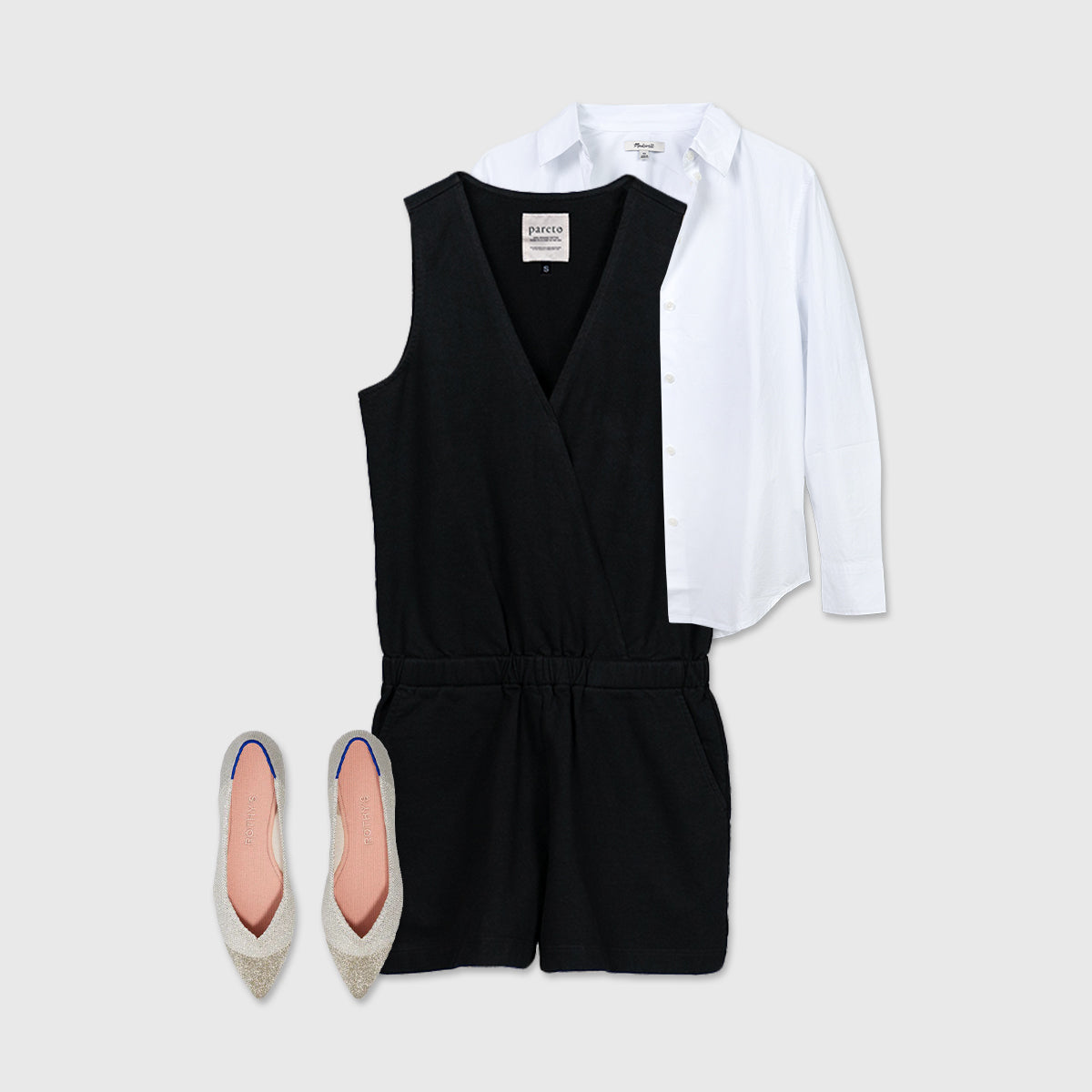 Power Classic Romper Look