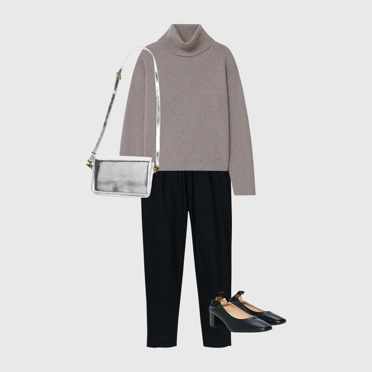 Cozy Chic Sweatpants Look