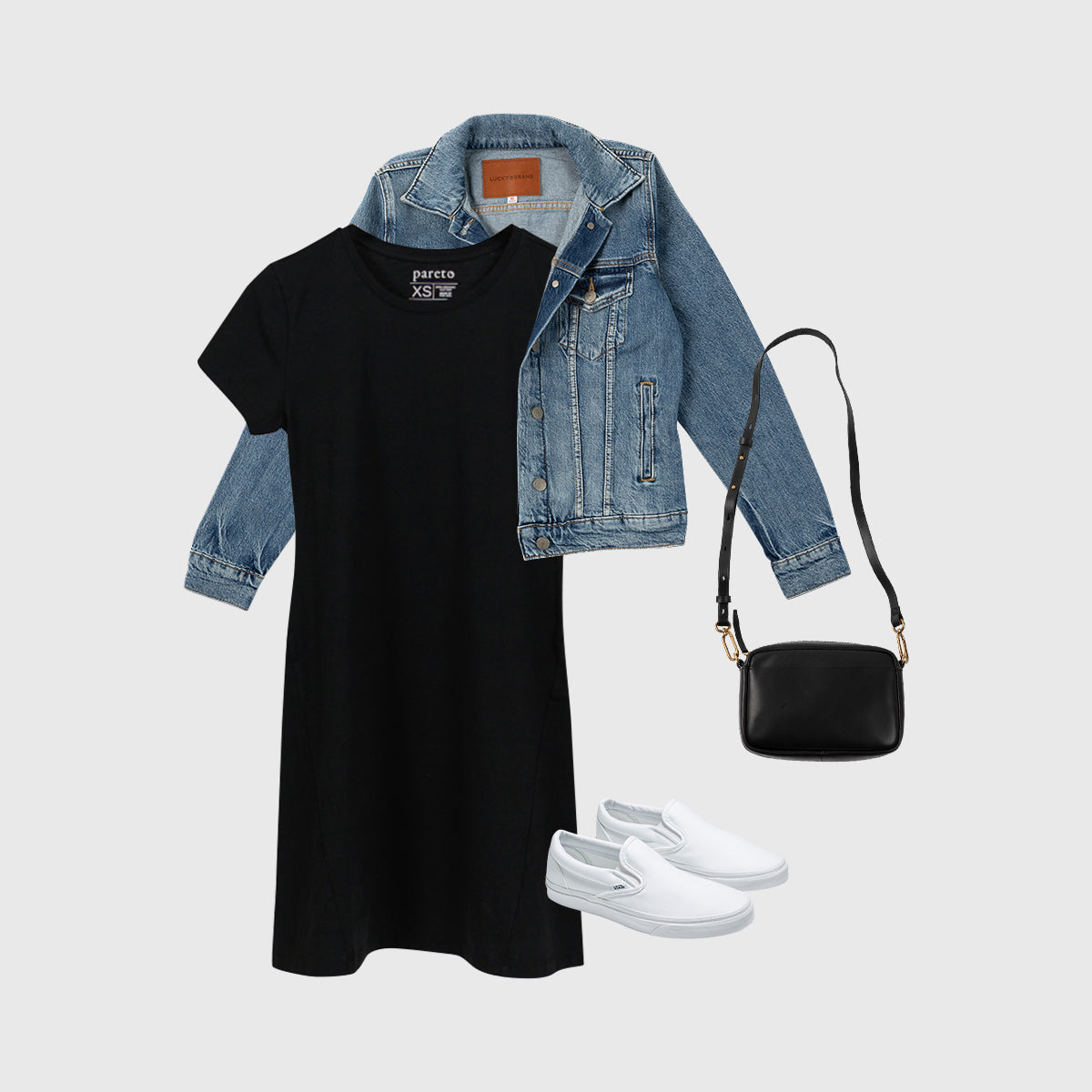 Relaxed Vibes T-Shirt Dress Look