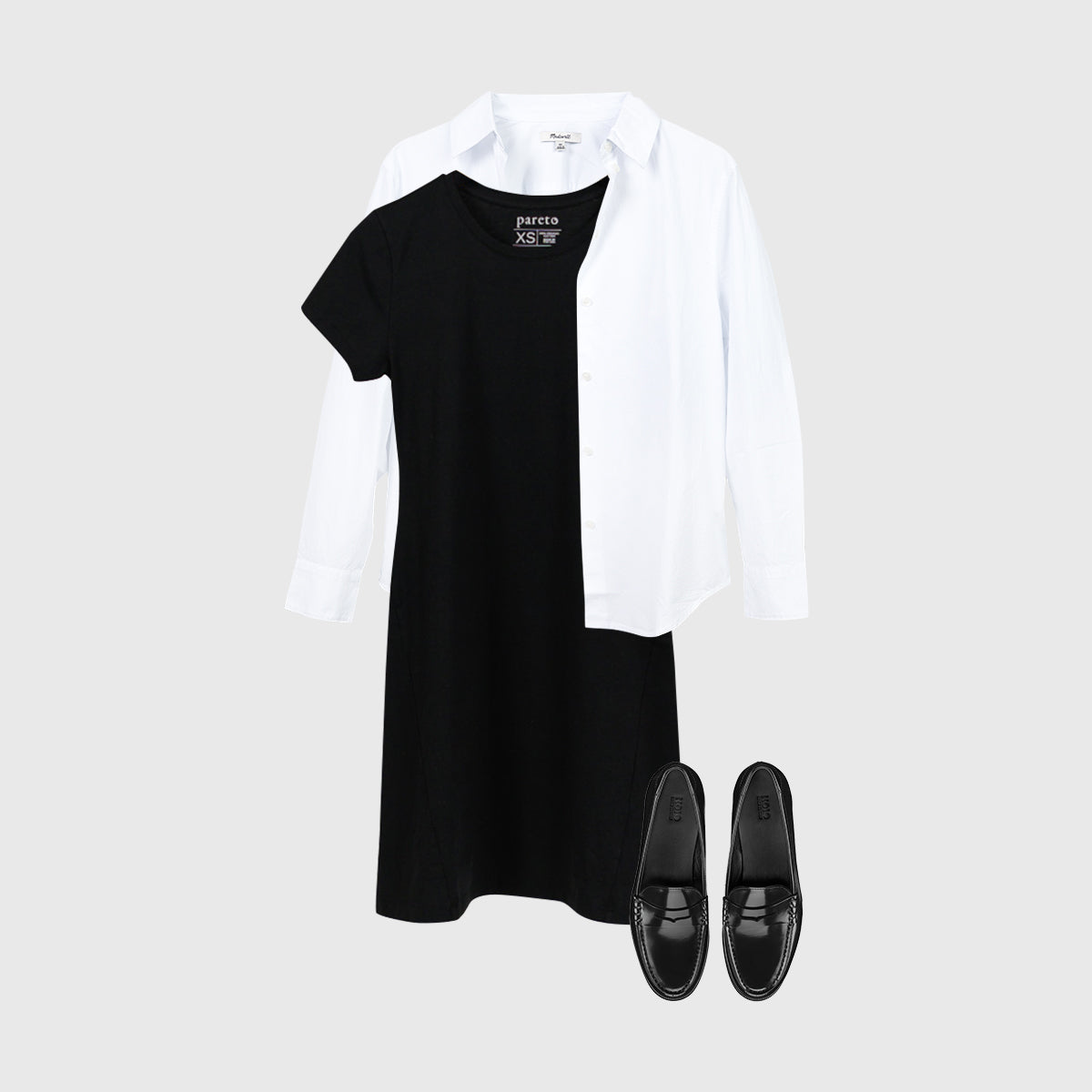 Xs t shirt dress shops