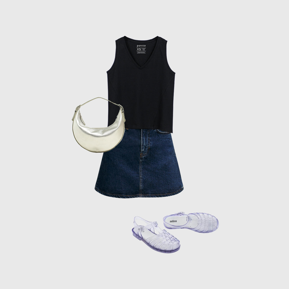 Quirky Cool Tank Top Look