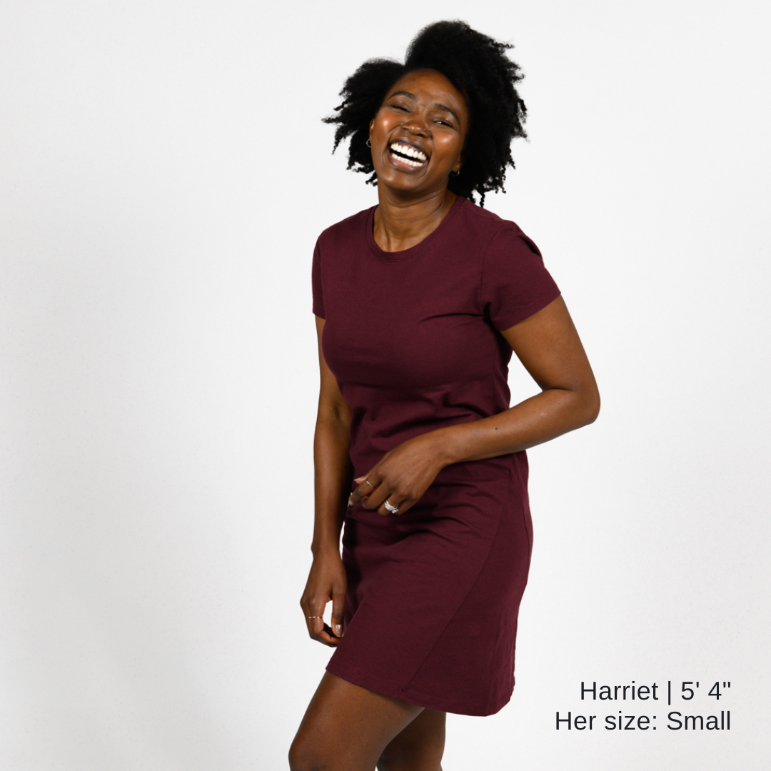 Your T-Shirt Dress – Pareto