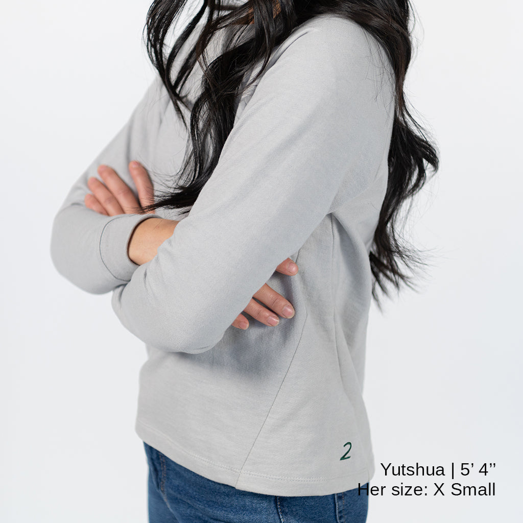 Gray Crewneck Sweater