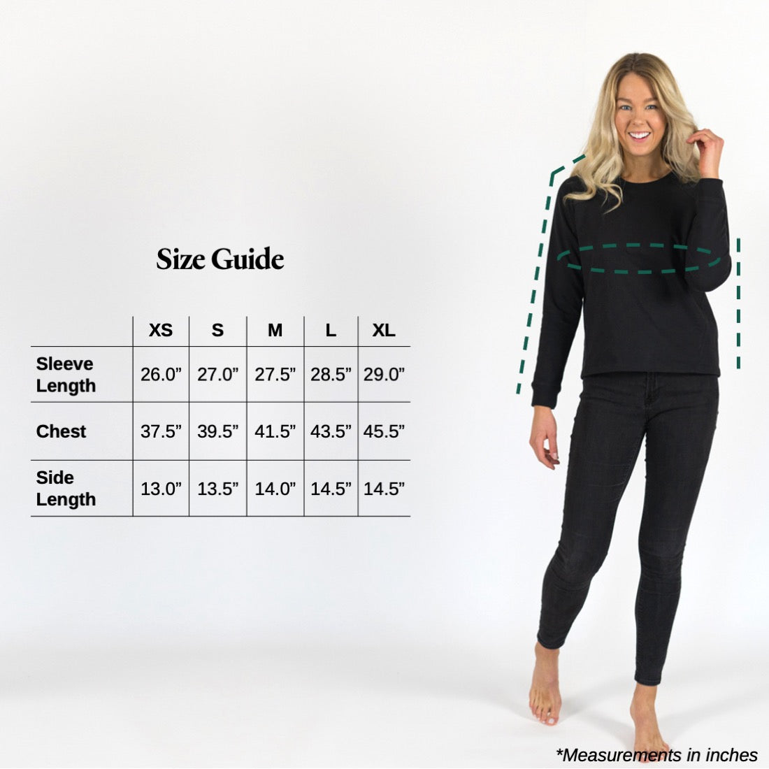 Your Pareto Starter Kit - Your Crewneck Sweater ($98)