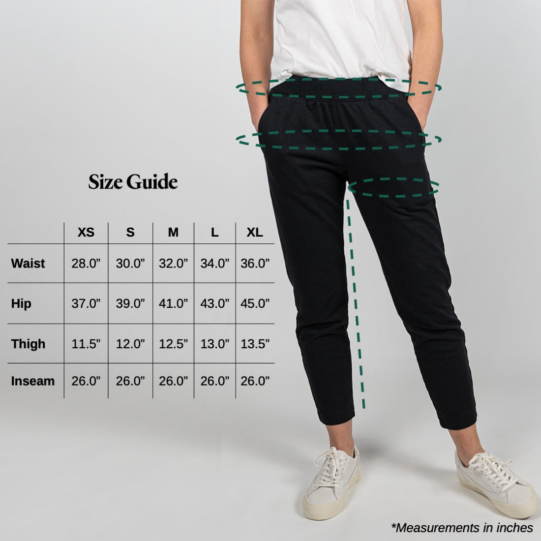 Your Pareto Starter Kit - Your Sweatpants ($108)