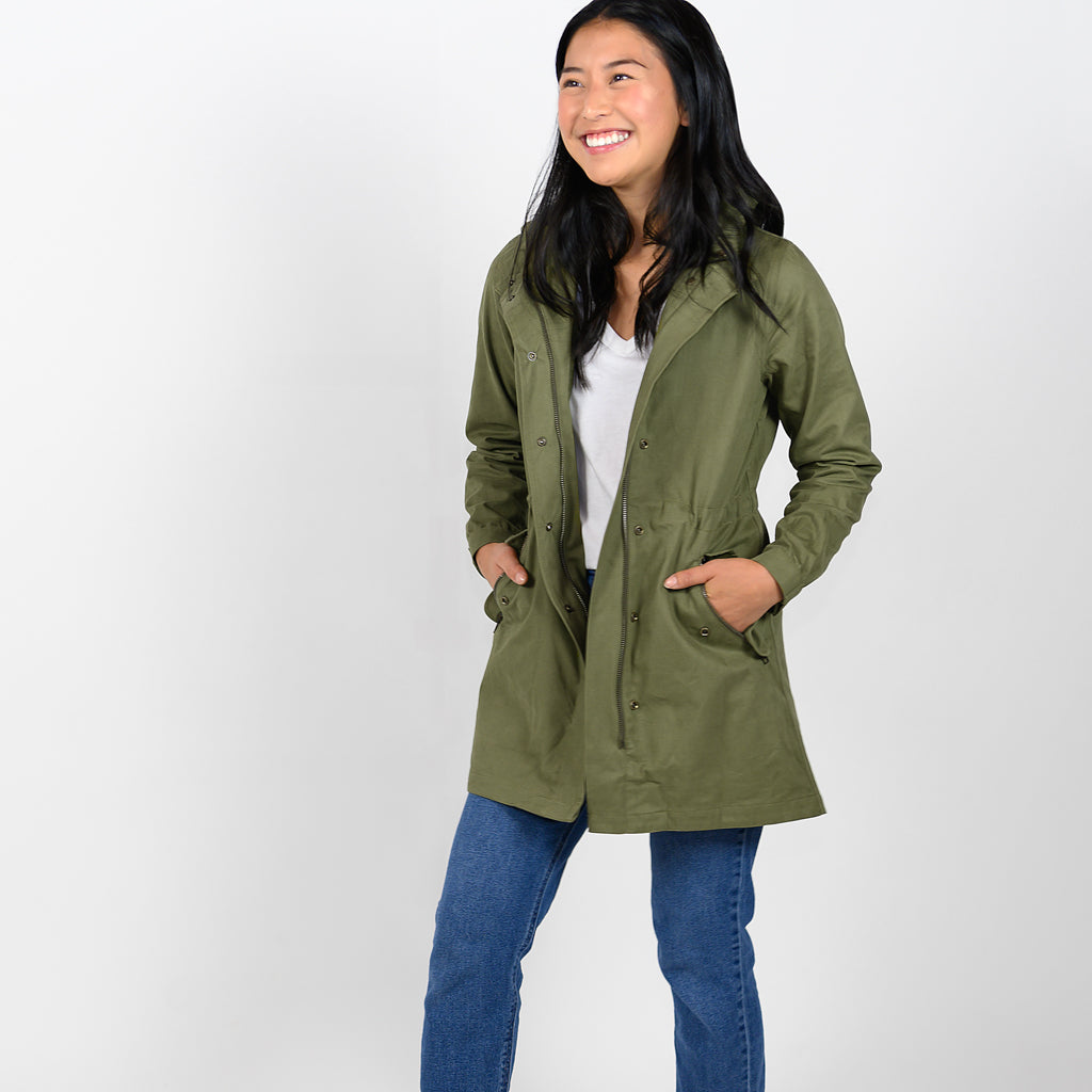 The Everyday Essentials Bundle - Field Jacket - Olive Green