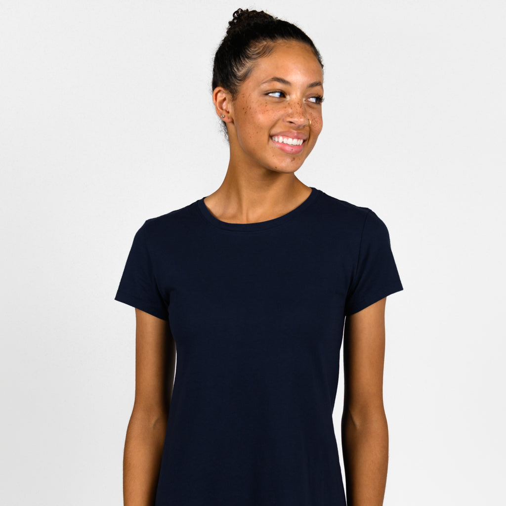 The Pareto Favorites Bundle - T-Shirt Dress - Navy