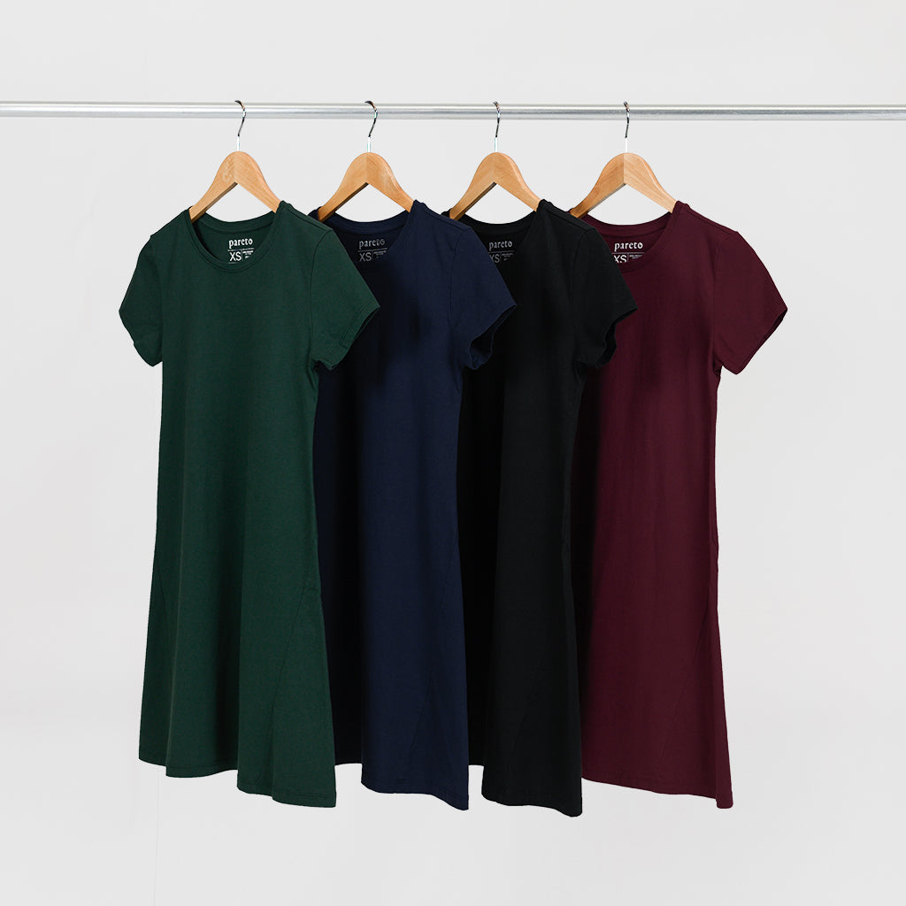 Plus Size Black Oversized Tunic T-Shirt Dress | Yours Clothing